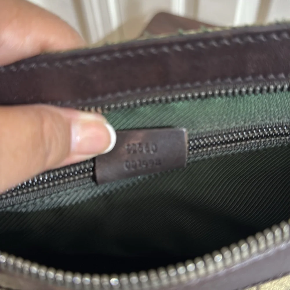 Gucci Monogram Vintage PVC Leather - Picture 9 of 10
